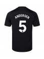 Billige Fulham Joachim Andersen #5 Tredjedrakt 2025-26 Kortermet